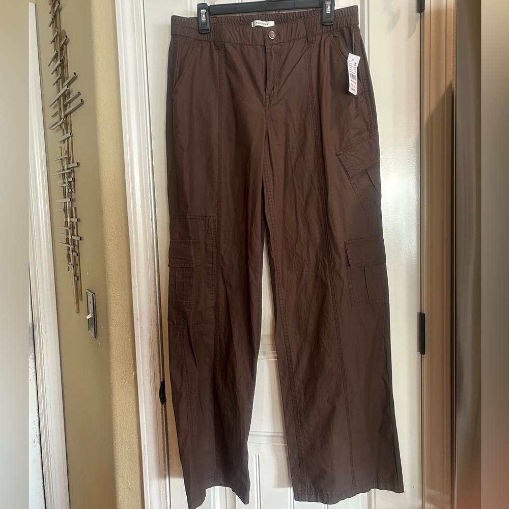 PacSun Low Rise Puddle Cargo Pants